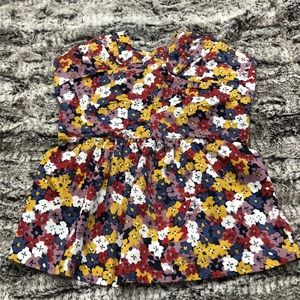 Porridge by Anthropologie Strapless Top (no belt)